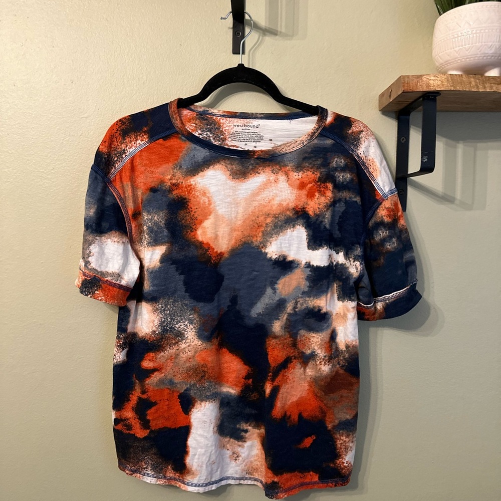 Abstract Print Women's Top